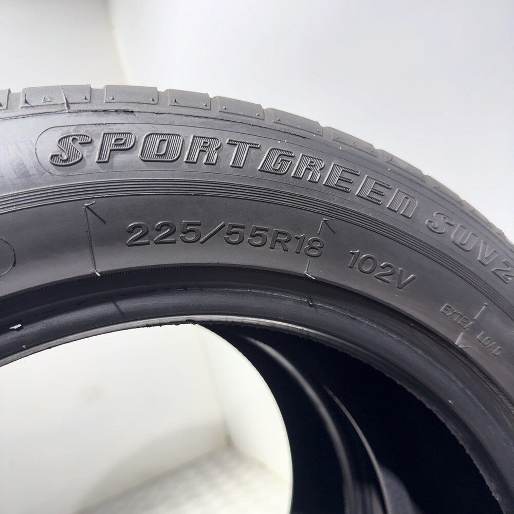 Gomme Usate 225 55 R18 XL 102V Atlas Sportgreen Suv2 Estive | Gomme Usate | PrimaGomme.it ATLAS Sportgreen Suv2 225/55 R18 102V, dettaglio fotografico 10