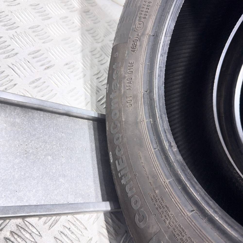 Gomme usate CONTINENTAL ContiEcoContact 5 185/65 R15 92T – foto 10 | Prima Gomme CONTINENTAL ContiEcoContact 5 185/65 R15 92T, dettaglio fotografico 10