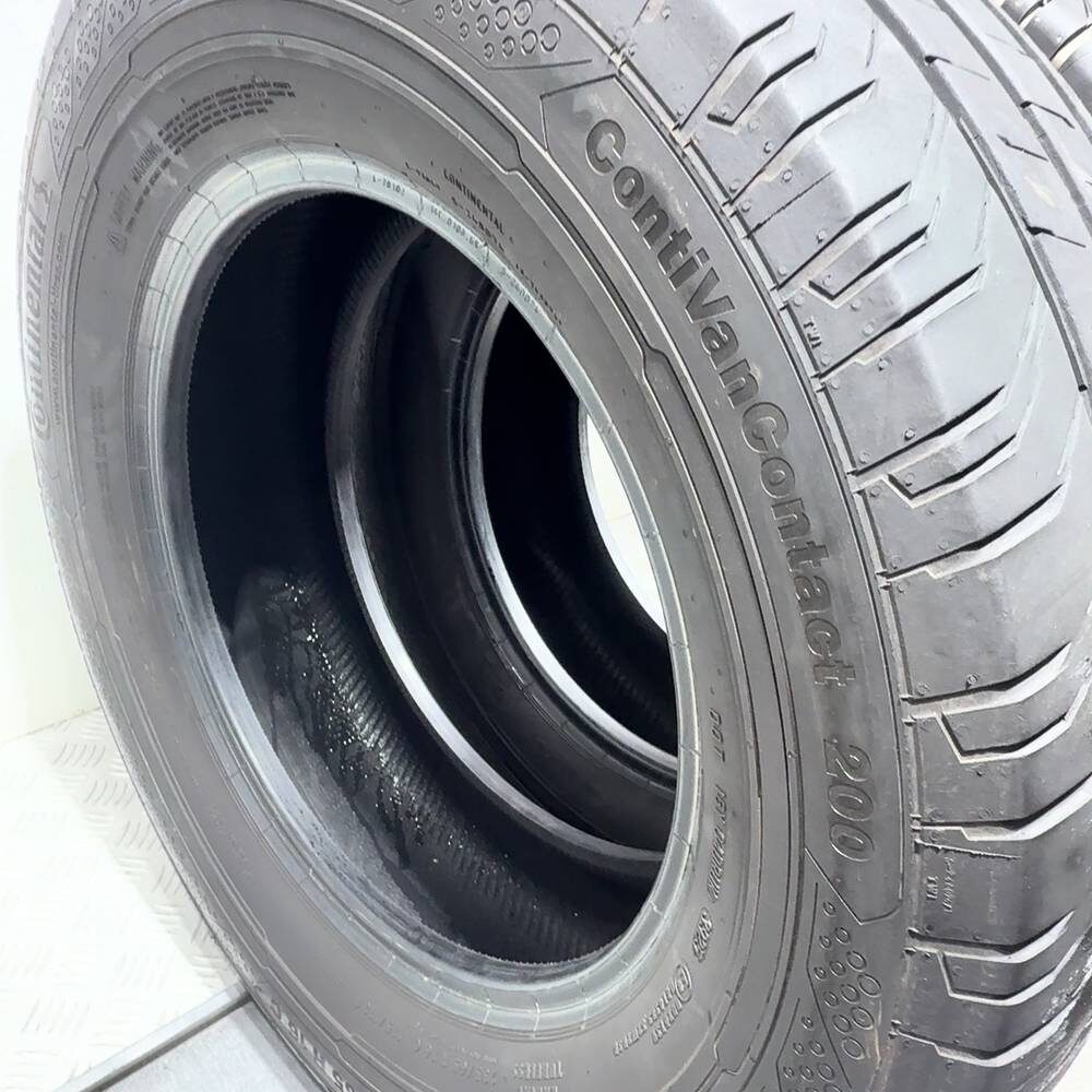 Gomme Usate 235 65 R16C 115/113R Continental Contivancontact 200 98% Estive | Gomme Usate | PrimaGomme.it CONTINENTAL Contivancontact 200 235/65 R16C 115/113R, dettaglio fotografico 10