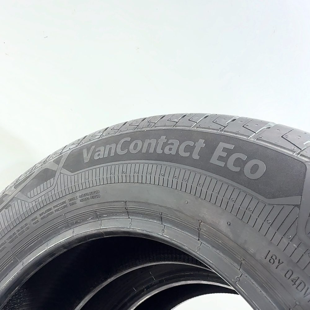 Gomme Usate 225 65 R16C 112/110T Continental Vancontact Eco 98% Estive | Gomme Usate | PrimaGomme.it CONTINENTAL VanContact ECO 225/65 R16C 112/110T, dettaglio fotografico 10