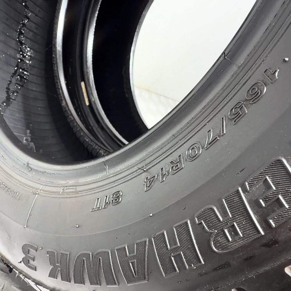 Gomme usate FIRESTONE Winterhawk 3 165/70 R14 81T – foto 10 | Prima Gomme FIRESTONE Winterhawk 3 165/70 R14 81T, dettaglio fotografico 10
