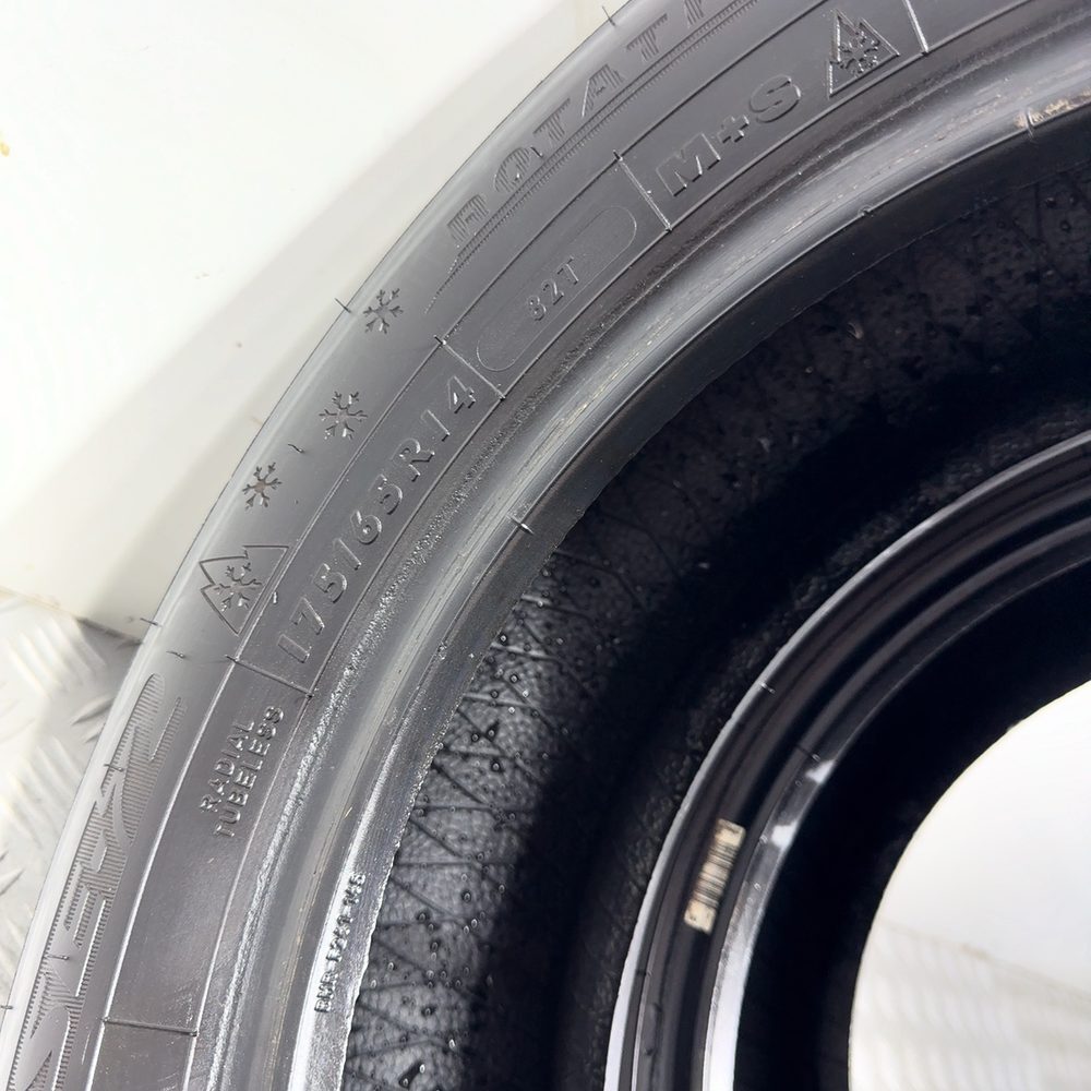 Gomme usate DUNLOP Winter Response 2 175/65 R14 82T – foto 10 | Prima Gomme DUNLOP Winter Response 2 175/65 R14 82T, dettaglio fotografico 10