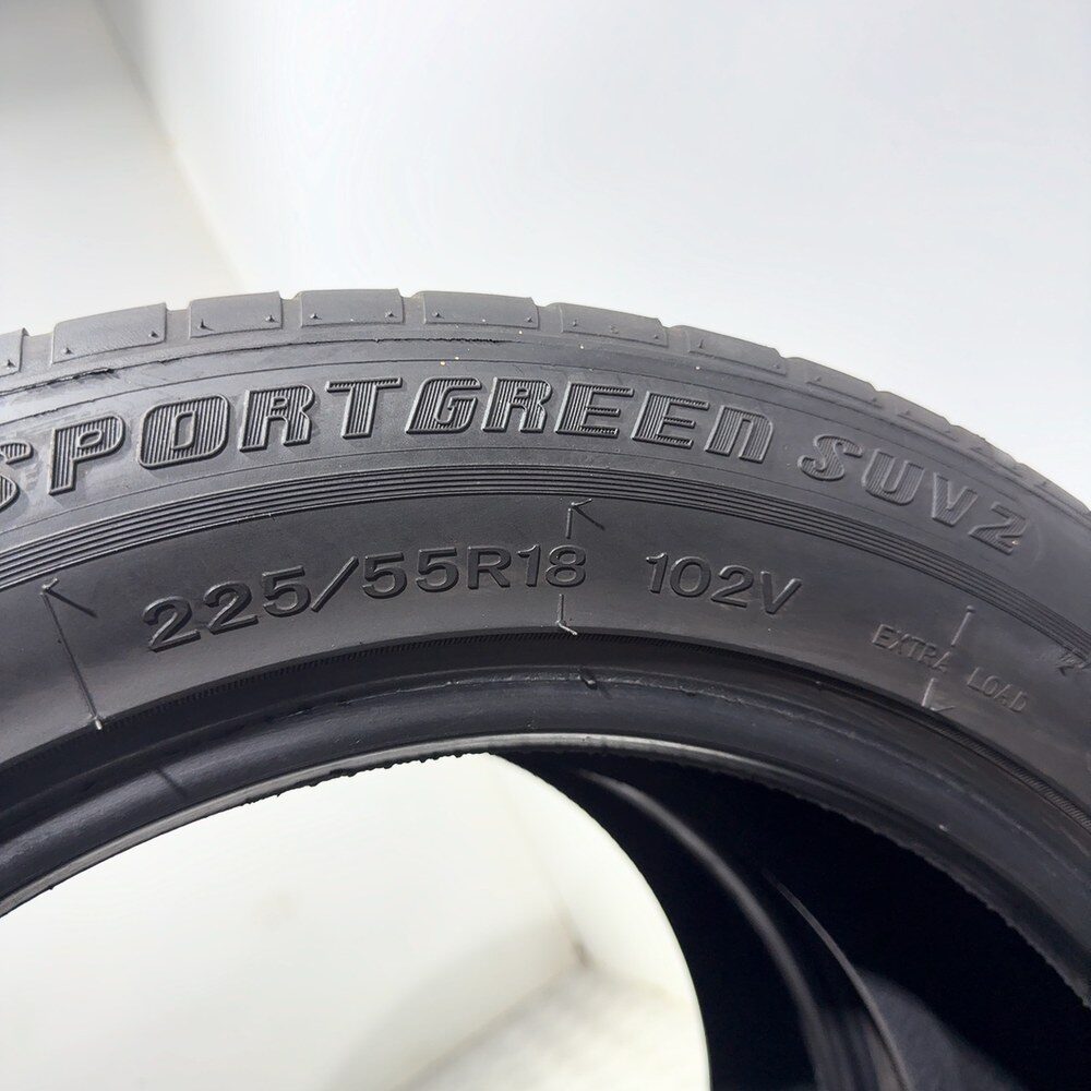 Gomme Usate 225 55 R18 XL 102V Atlas Sportgreen Suv2 Estive | Gomme Usate | PrimaGomme.it ATLAS Sportgreen Suv2 225/55 R18 102V, dettaglio fotografico 11