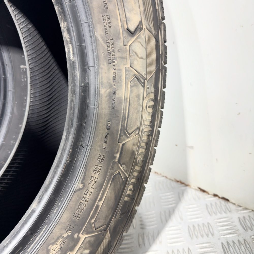 Gomme Usate 195 75 R16C 107/105R Continental Vancontact Winter 98% Invernali | Gomme Usate | PrimaGomme.it CONTINENTAL VanContact Winter 195/75 R16C 107/105R, dettaglio fotografico 11