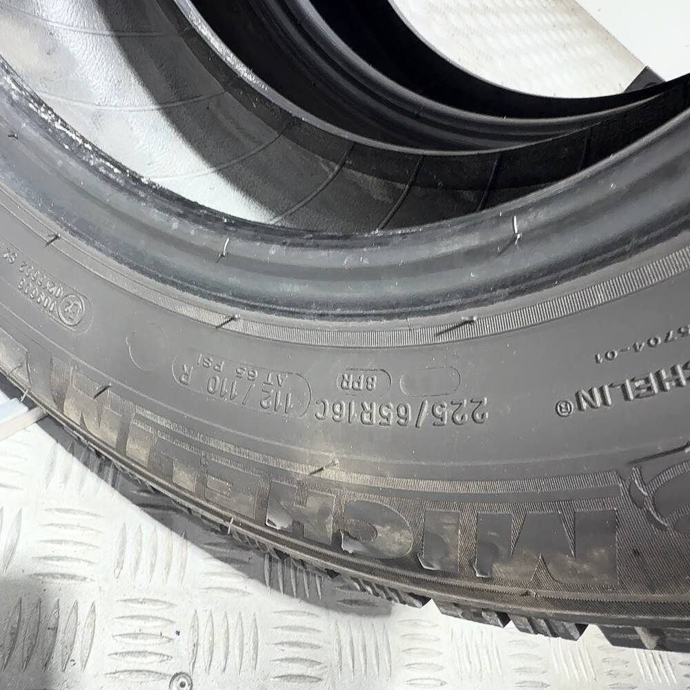 Gomme Usate 225 65 R16C 112/110R Michelin Agilis Alpin 91% Invernali | Gomme Usate | PrimaGomme.it MICHELIN Agilis Alpin 225/65 R16C 112/110R, dettaglio fotografico 11
