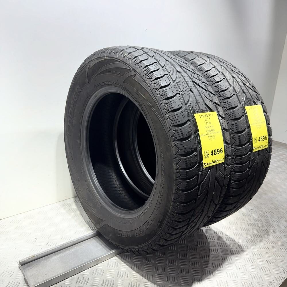 Gomme Usate 245 65 R17 107T Cooper Weather-Master Wsc 80% Invernali | Gomme Usate | PrimaGomme.it COOPER Weather-Master WSC 245/65 R17 107T, dettaglio fotografico 11