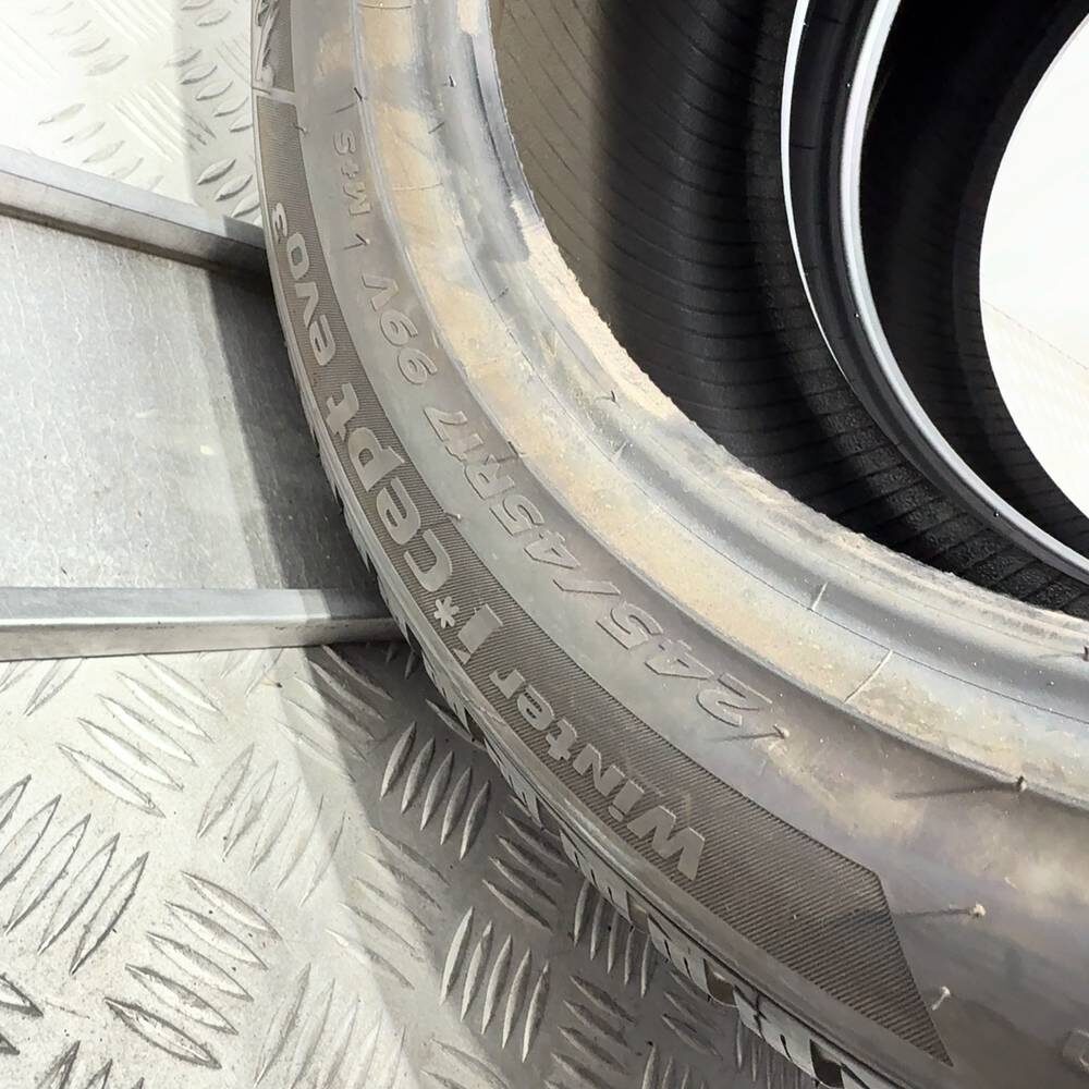Gomme usate HANKOOK Winter I*Cept Evo3 245/45 R17 99V – foto 11 | Prima Gomme HANKOOK Winter I*Cept Evo3 245/45 R17 99V, dettaglio fotografico 11