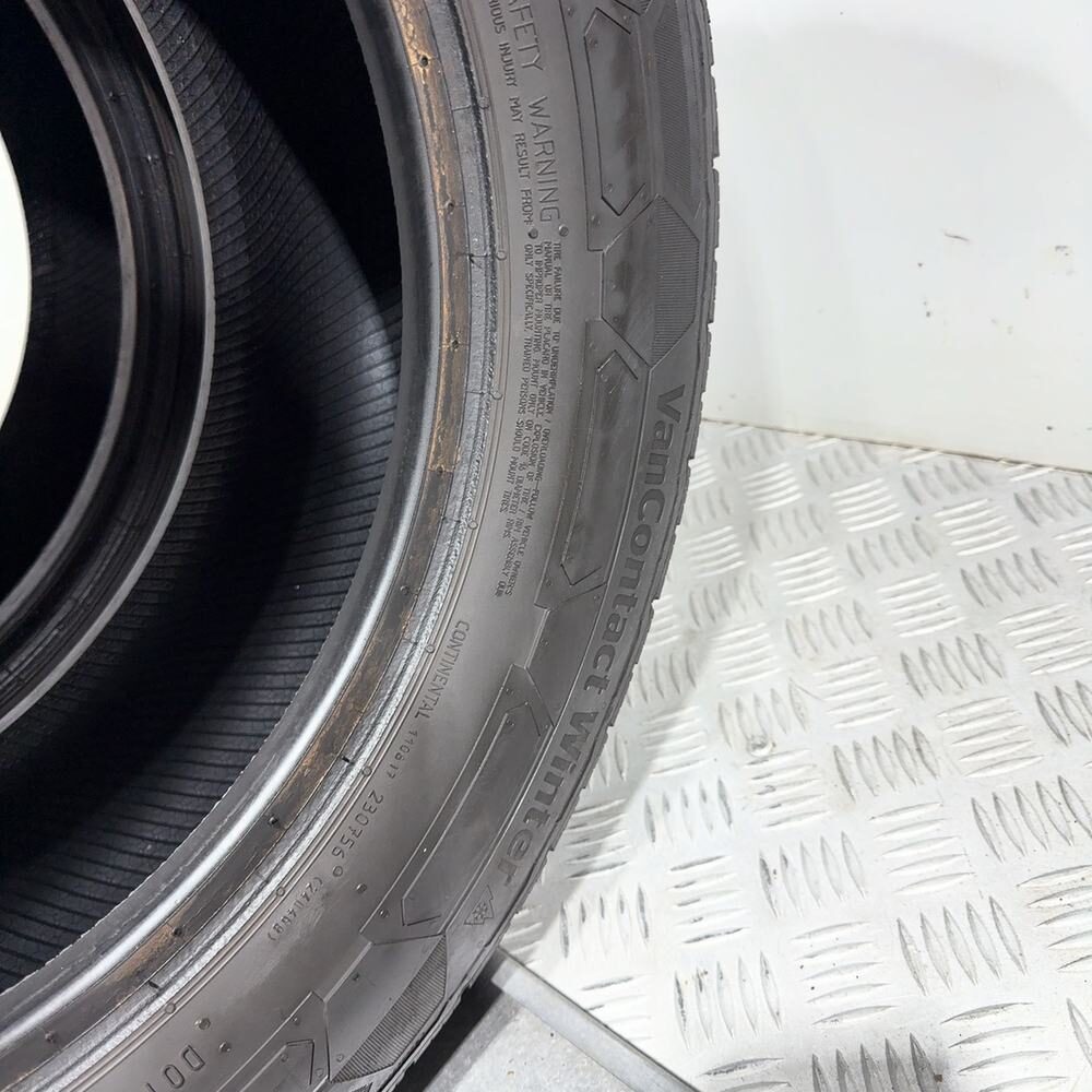 Gomme usate CONTINENTAL VanContact Winter 215/65 R16C 109/107R – foto 12 | Prima Gomme CONTINENTAL VanContact Winter 215/65 R16C 109/107R, dettaglio fotografico 12