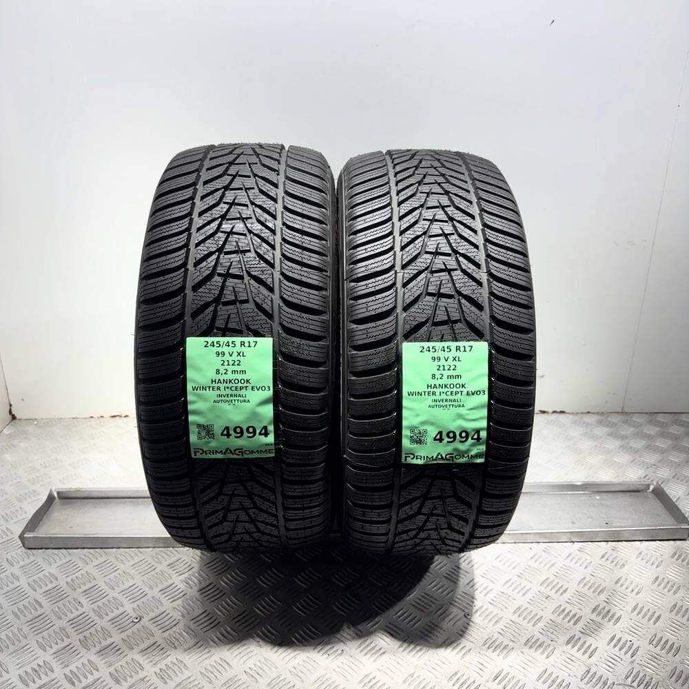 Gomme usate HANKOOK Winter I*Cept Evo3 245/45 R17 99V – foto 13 | Prima Gomme HANKOOK Winter I*Cept Evo3 245/45 R17 99V, dettaglio fotografico 13