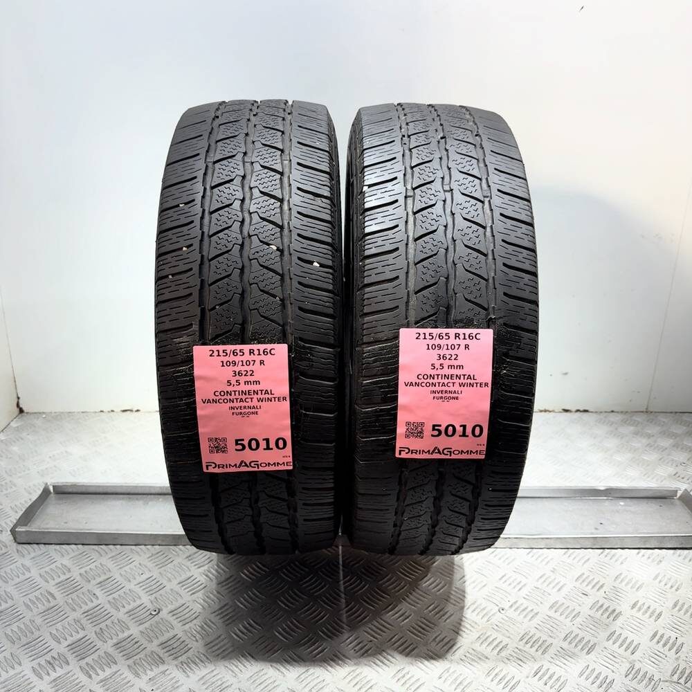 Gomme usate CONTINENTAL VanContact Winter 215/65 R16C 109/107R – foto 13 | Prima Gomme CONTINENTAL VanContact Winter 215/65 R16C 109/107R, dettaglio fotografico 13