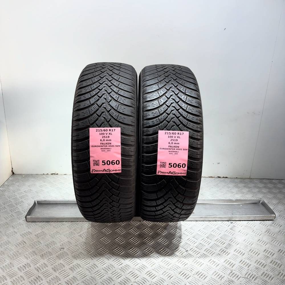 Gomme usate FALKEN Eurowinter HS01 SUV 215/60 R17 100V – foto 13 | Prima Gomme FALKEN Eurowinter HS01 SUV 215/60 R17 100V, dettaglio fotografico 13