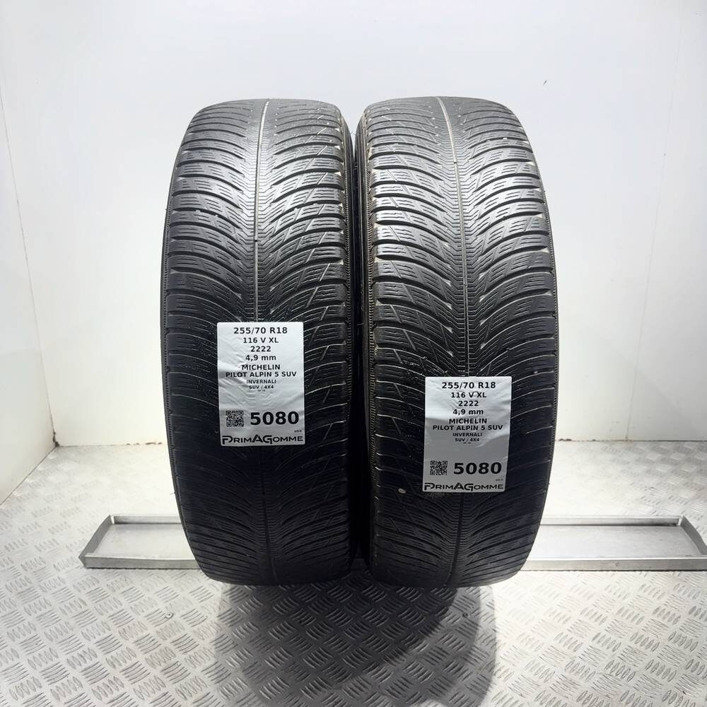 Gomme usate MICHELIN Pilot Alpin 5 SUV 255/70 R18 116V – foto 13 | Prima Gomme MICHELIN Pilot Alpin 5 SUV 255/70 R18 116V, dettaglio fotografico 13