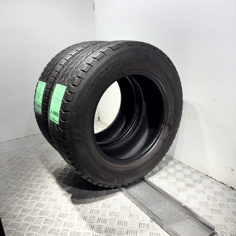 Gomme usate FULDA Conveo Trac 3 215/65 R16C 109/107T – foto 14 | Prima Gomme FULDA Conveo Trac 3 215/65 R16C 109/107T, dettaglio fotografico 14