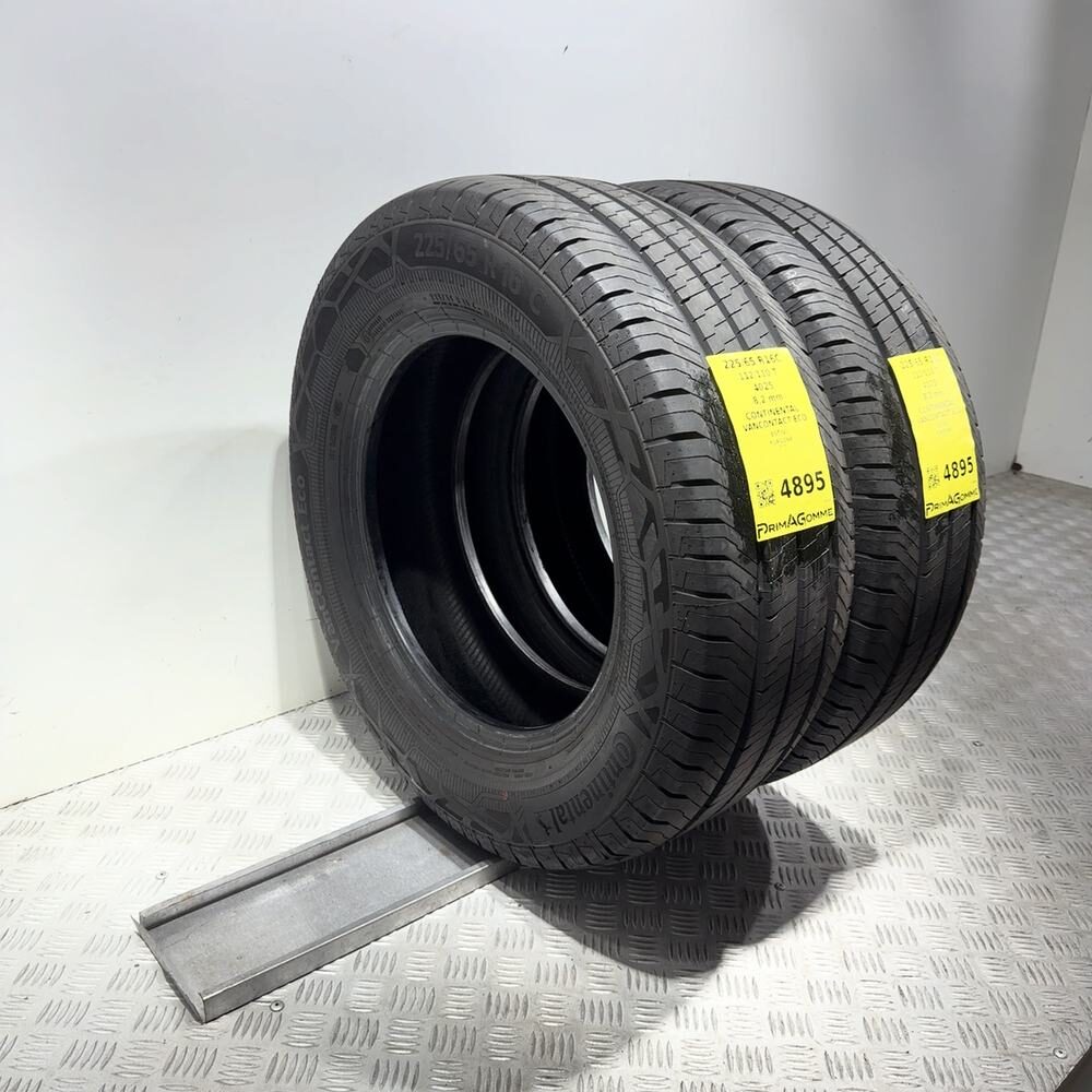 Gomme Usate 225 65 R16C 112/110T Continental Vancontact Eco 98% Estive | Gomme Usate | PrimaGomme.it CONTINENTAL VanContact ECO 225/65 R16C 112/110T, dettaglio fotografico 14