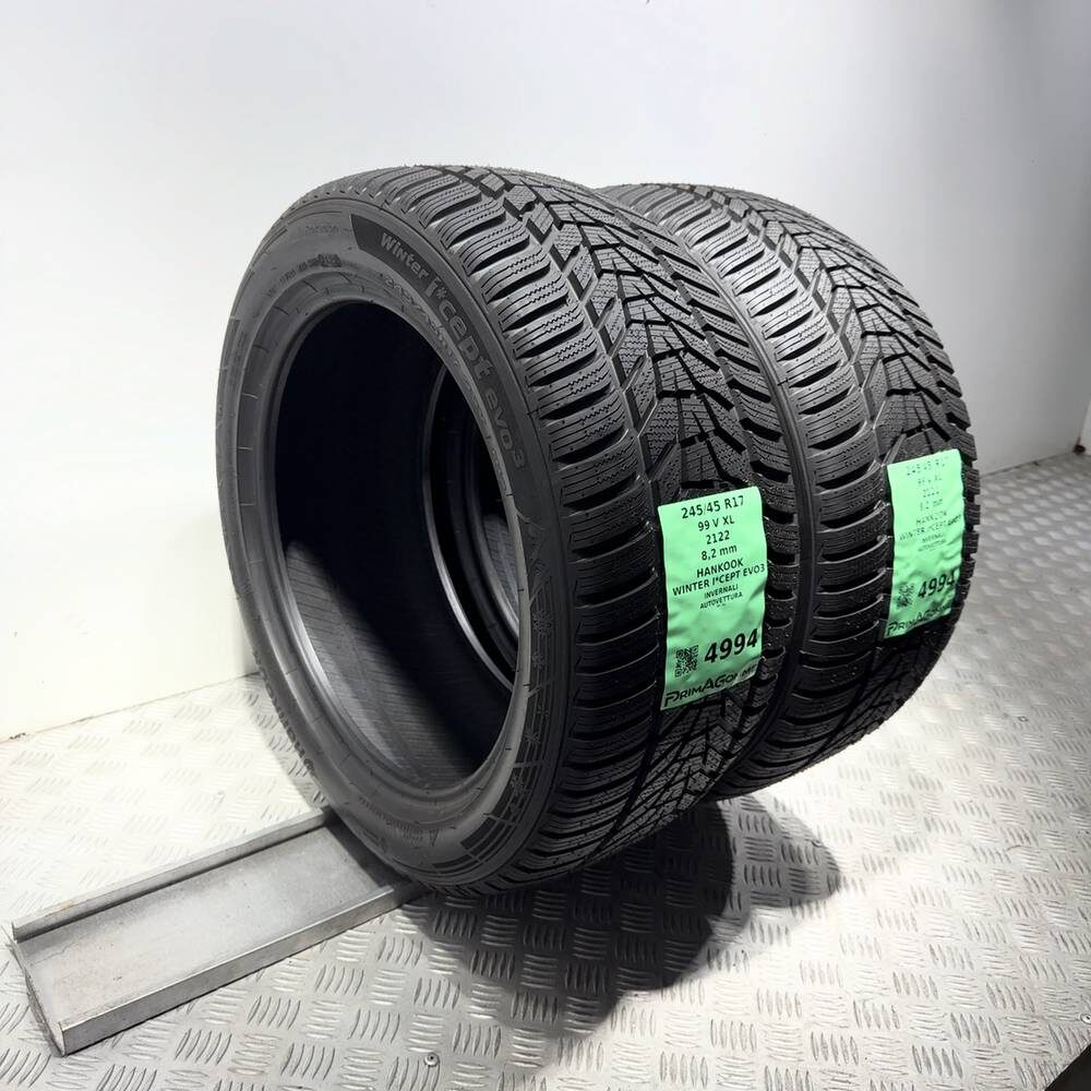 Gomme usate HANKOOK Winter I*Cept Evo3 245/45 R17 99V – foto 14 | Prima Gomme HANKOOK Winter I*Cept Evo3 245/45 R17 99V, dettaglio fotografico 14