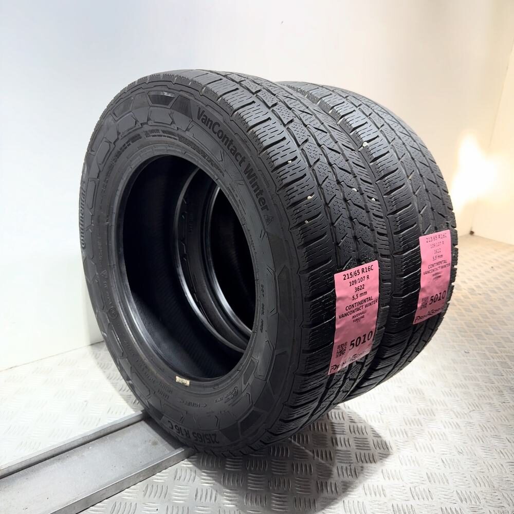 Gomme usate CONTINENTAL VanContact Winter 215/65 R16C 109/107R – foto 14 | Prima Gomme CONTINENTAL VanContact Winter 215/65 R16C 109/107R, dettaglio fotografico 14