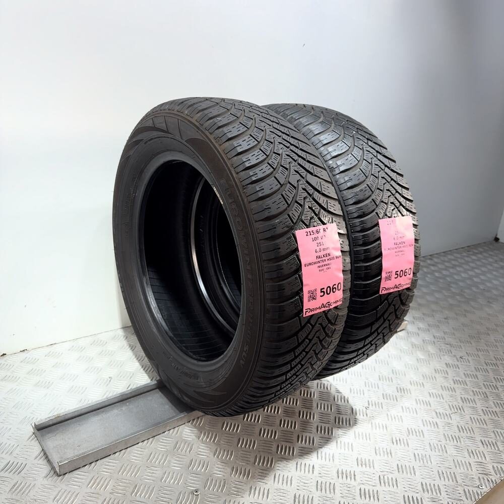 Gomme usate FALKEN Eurowinter HS01 SUV 215/60 R17 100V – foto 14 | Prima Gomme FALKEN Eurowinter HS01 SUV 215/60 R17 100V, dettaglio fotografico 14