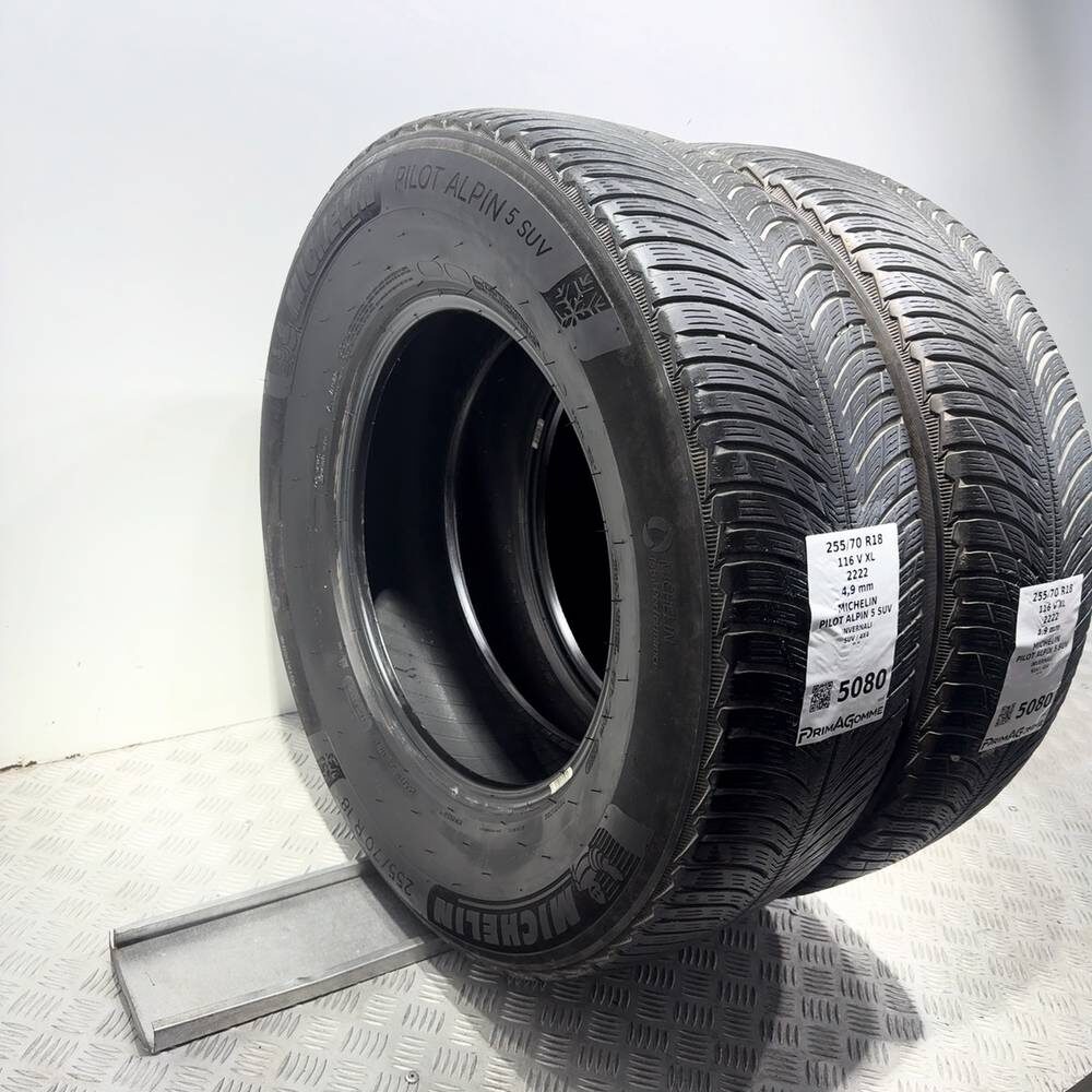 Gomme usate MICHELIN Pilot Alpin 5 SUV 255/70 R18 116V – foto 14 | Prima Gomme MICHELIN Pilot Alpin 5 SUV 255/70 R18 116V, dettaglio fotografico 14