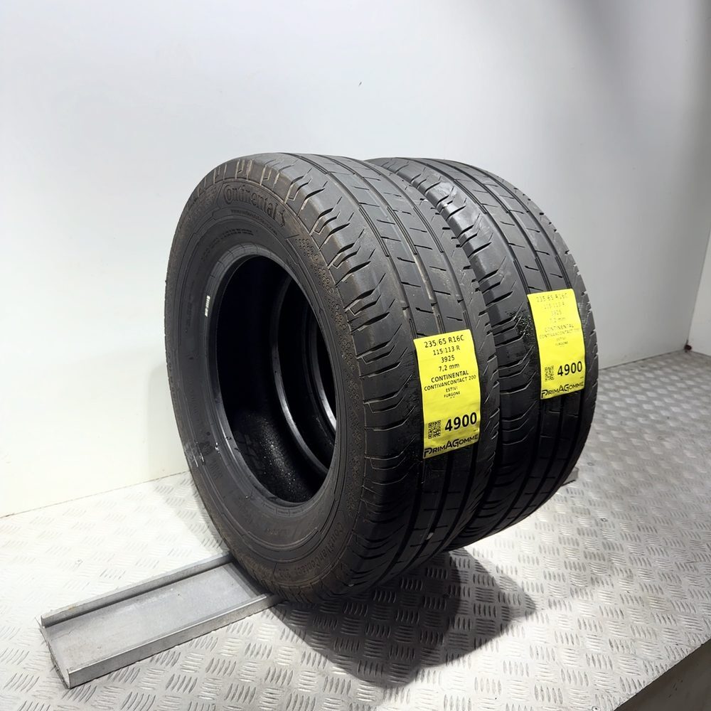 Gomme Usate 235 65 R16C 115/113R Continental Contivancontact 200 98% Estive | Gomme Usate | PrimaGomme.it CONTINENTAL Contivancontact 200 235/65 R16C 115/113R, dettaglio fotografico 14