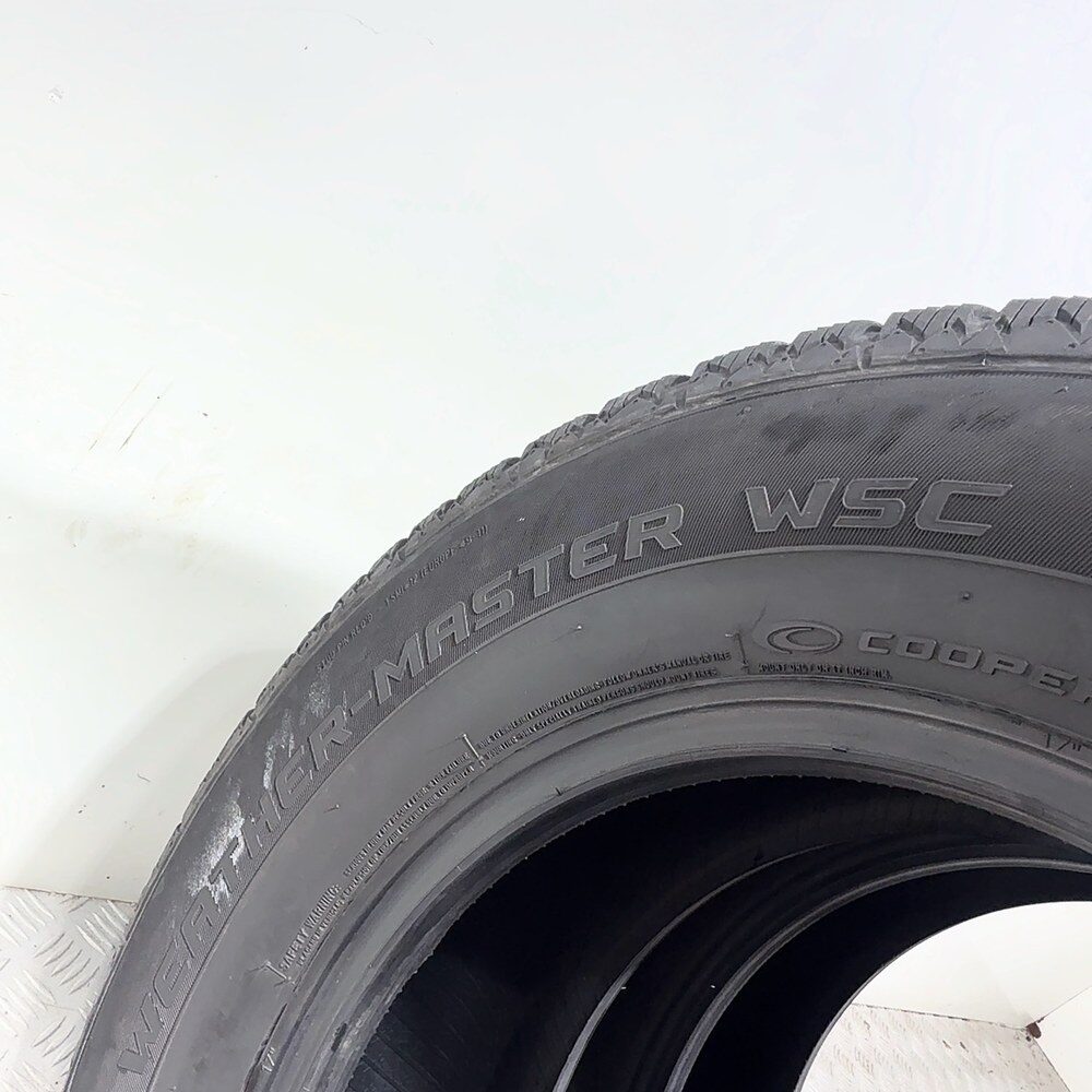 Gomme Usate 245 65 R17 107T Cooper Weather-Master Wsc 80% Invernali | Gomme Usate | PrimaGomme.it COOPER Weather-Master WSC 245/65 R17 107T, dettaglio fotografico 15