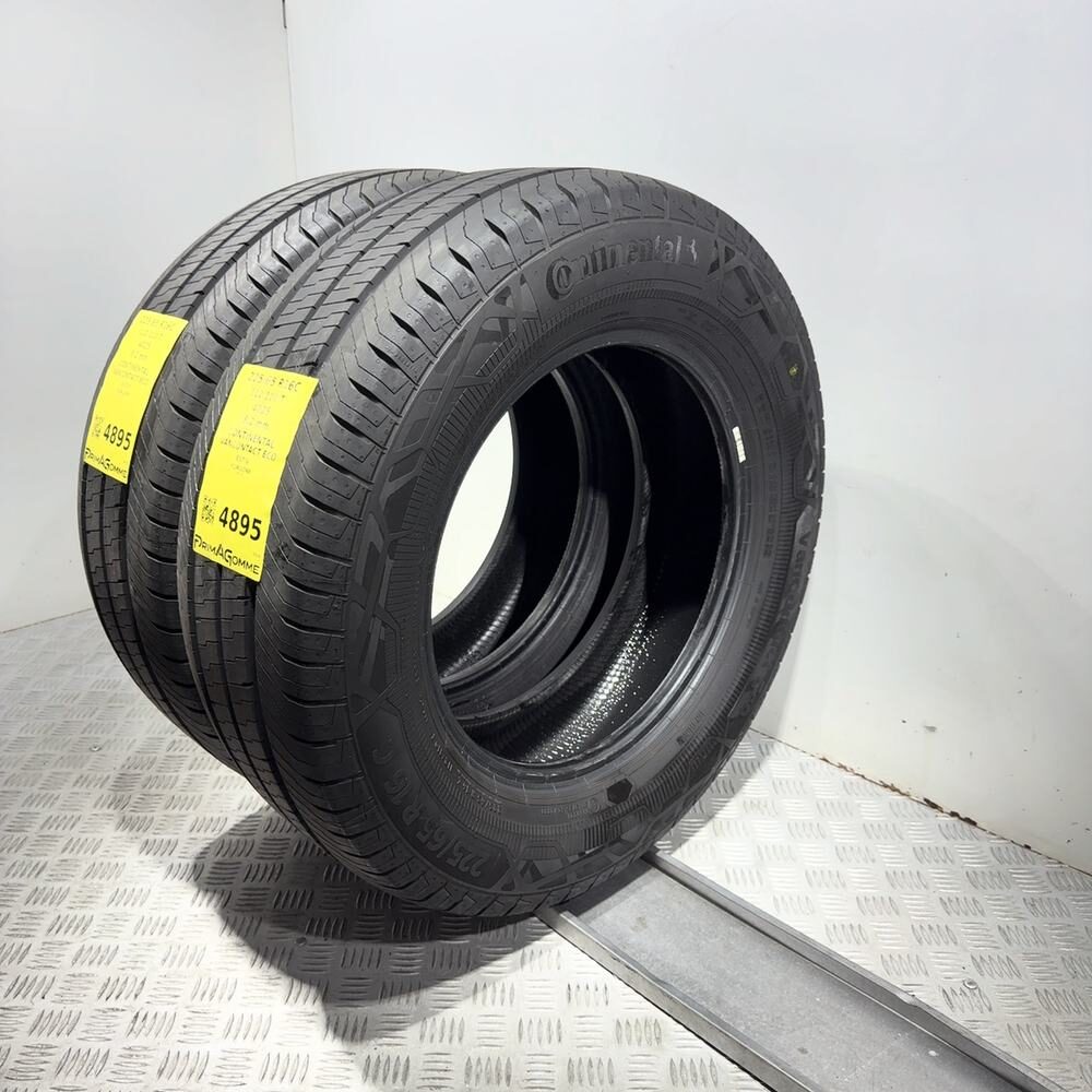 Gomme Usate 225 65 R16C 112/110T Continental Vancontact Eco 98% Estive | Gomme Usate | PrimaGomme.it CONTINENTAL VanContact ECO 225/65 R16C 112/110T, dettaglio fotografico 15
