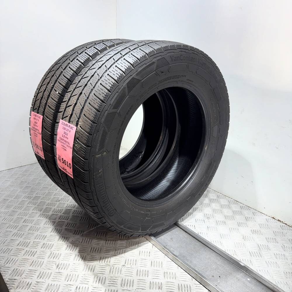 Gomme usate CONTINENTAL VanContact Winter 215/65 R16C 109/107R – foto 15 | Prima Gomme CONTINENTAL VanContact Winter 215/65 R16C 109/107R, dettaglio fotografico 15