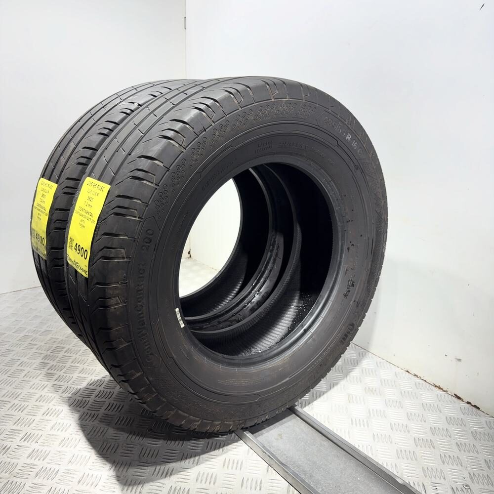 Gomme Usate 235 65 R16C 115/113R Continental Contivancontact 200 98% Estive | Gomme Usate | PrimaGomme.it CONTINENTAL Contivancontact 200 235/65 R16C 115/113R, dettaglio fotografico 15