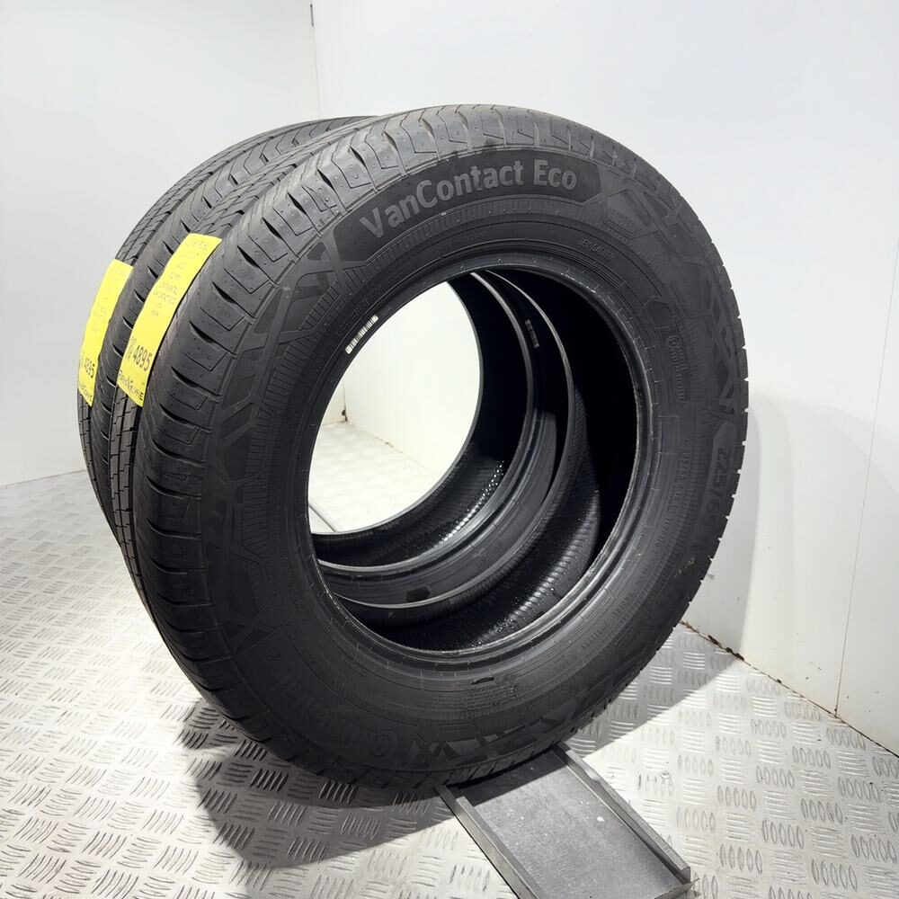 Gomme Usate 225 65 R16C 112/110T Continental Vancontact Eco 98% Estive | Gomme Usate | PrimaGomme.it CONTINENTAL VanContact ECO 225/65 R16C 112/110T, dettaglio fotografico 16