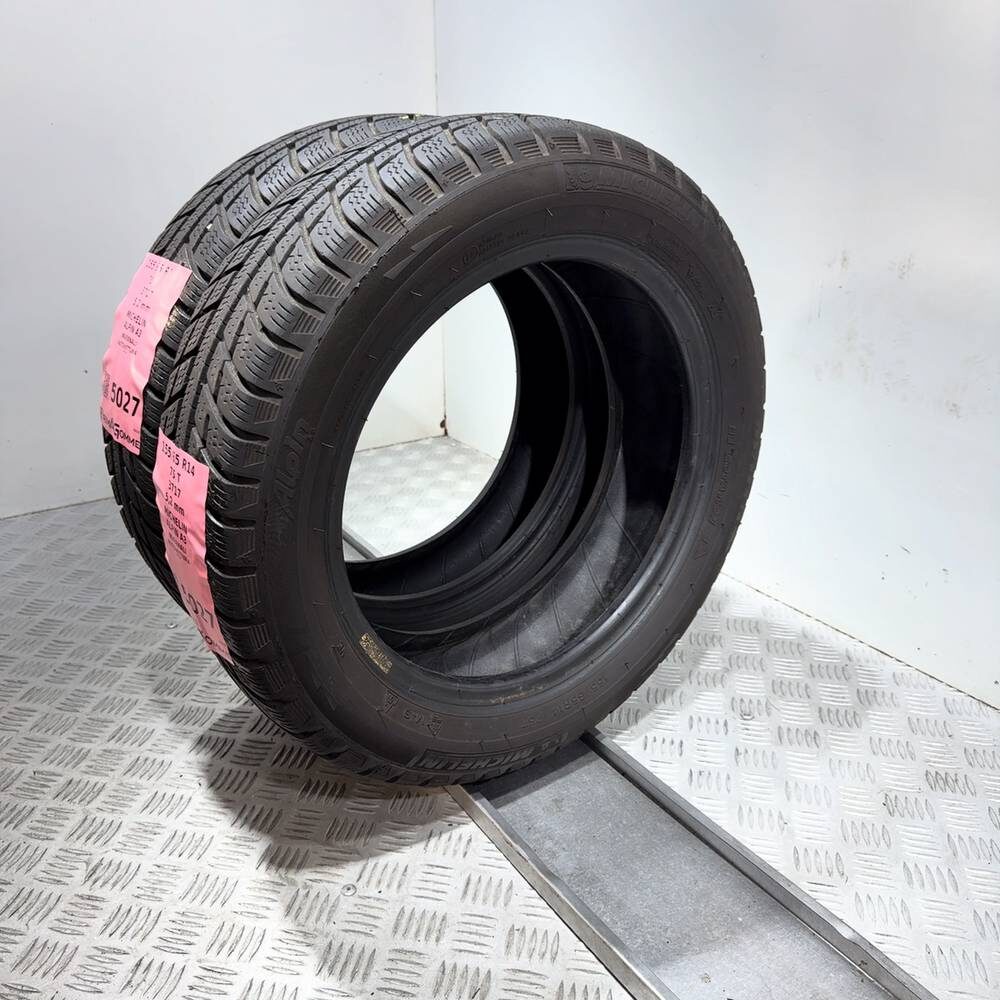 Gomme usate MICHELIN Alpin A3 155/65 R14 75T – foto 16 | Prima Gomme MICHELIN Alpin A3 155/65 R14 75T, dettaglio fotografico 16