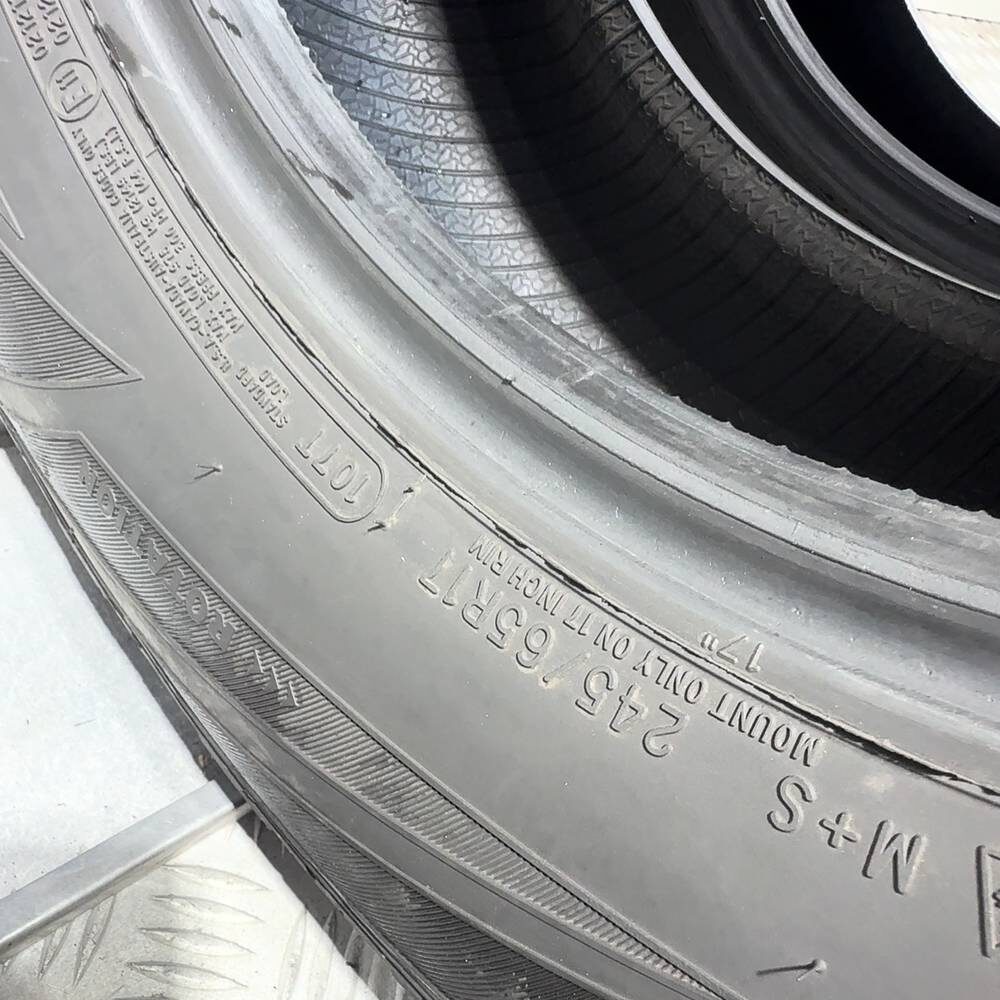 Gomme Usate 245 65 R17 107T Cooper Weather-Master Wsc 80% Invernali | Gomme Usate | PrimaGomme.it COOPER Weather-Master WSC 245/65 R17 107T, dettaglio fotografico 17