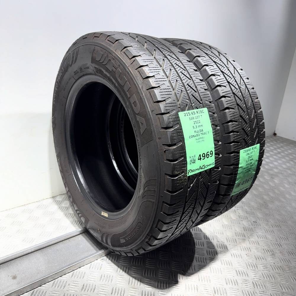Gomme usate FULDA Conveo Trac 3 215/65 R16C 109/107T – foto 17 | Prima Gomme FULDA Conveo Trac 3 215/65 R16C 109/107T, dettaglio fotografico 17