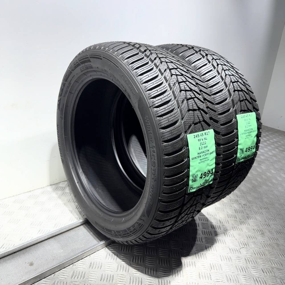 Gomme usate HANKOOK Winter I*Cept Evo3 245/45 R17 99V – foto 17 | Prima Gomme HANKOOK Winter I*Cept Evo3 245/45 R17 99V, dettaglio fotografico 17