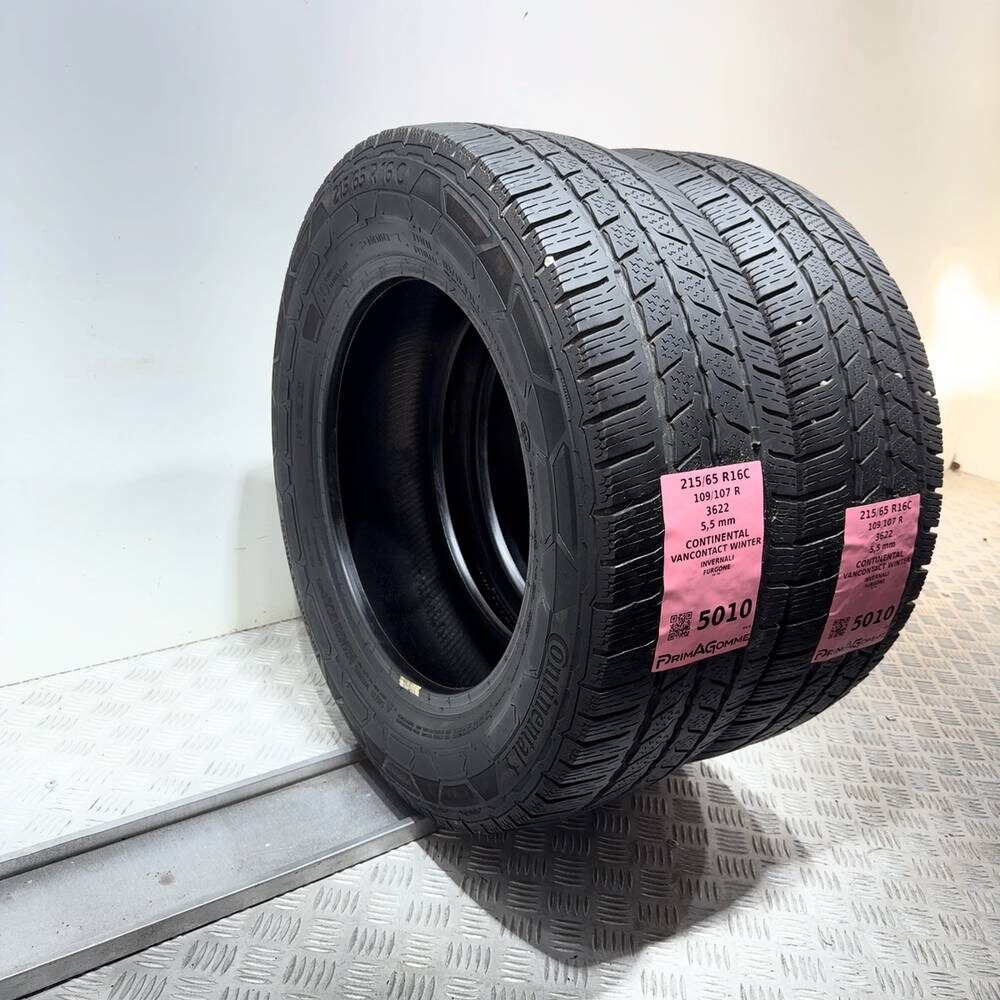 Gomme usate CONTINENTAL VanContact Winter 215/65 R16C 109/107R – foto 17 | Prima Gomme CONTINENTAL VanContact Winter 215/65 R16C 109/107R, dettaglio fotografico 17