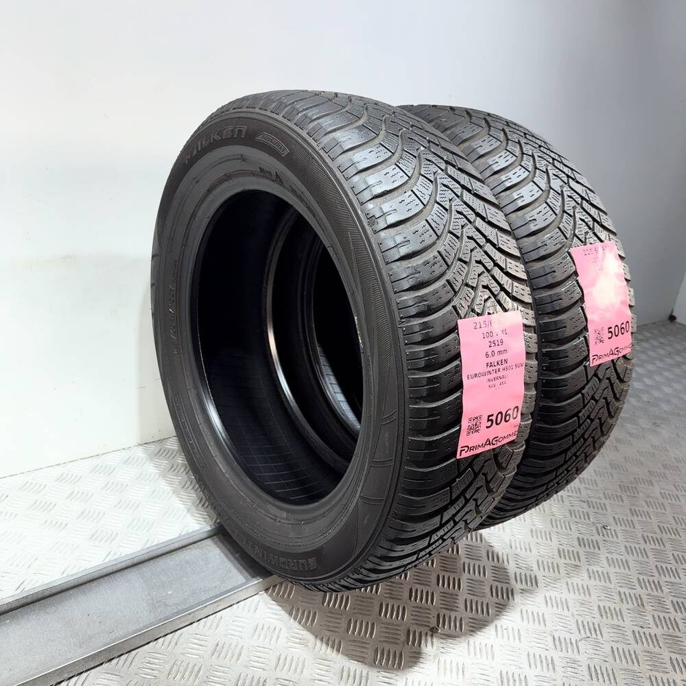 Gomme usate FALKEN Eurowinter HS01 SUV 215/60 R17 100V – foto 17 | Prima Gomme FALKEN Eurowinter HS01 SUV 215/60 R17 100V, dettaglio fotografico 17