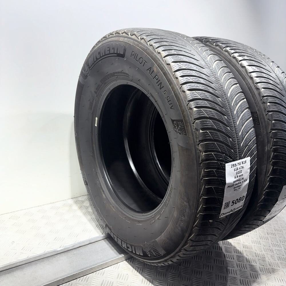 Gomme usate MICHELIN Pilot Alpin 5 SUV 255/70 R18 116V – foto 17 | Prima Gomme MICHELIN Pilot Alpin 5 SUV 255/70 R18 116V, dettaglio fotografico 17
