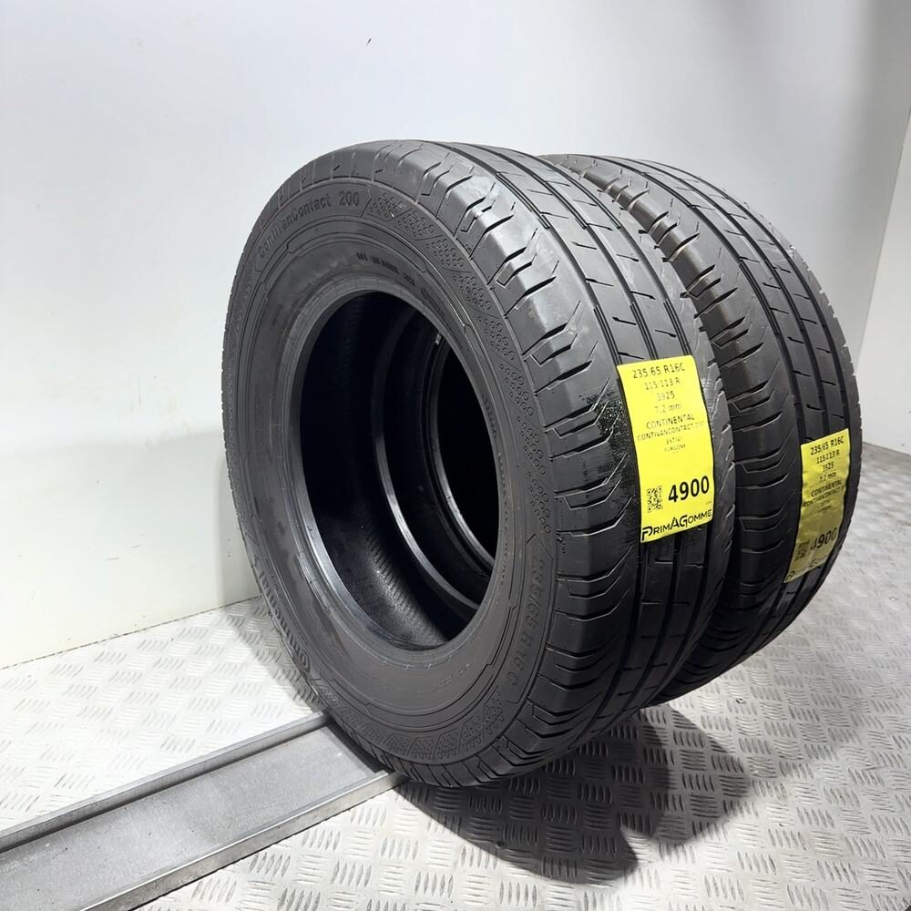 Gomme Usate 235 65 R16C 115/113R Continental Contivancontact 200 98% Estive | Gomme Usate | PrimaGomme.it CONTINENTAL Contivancontact 200 235/65 R16C 115/113R, dettaglio fotografico 17