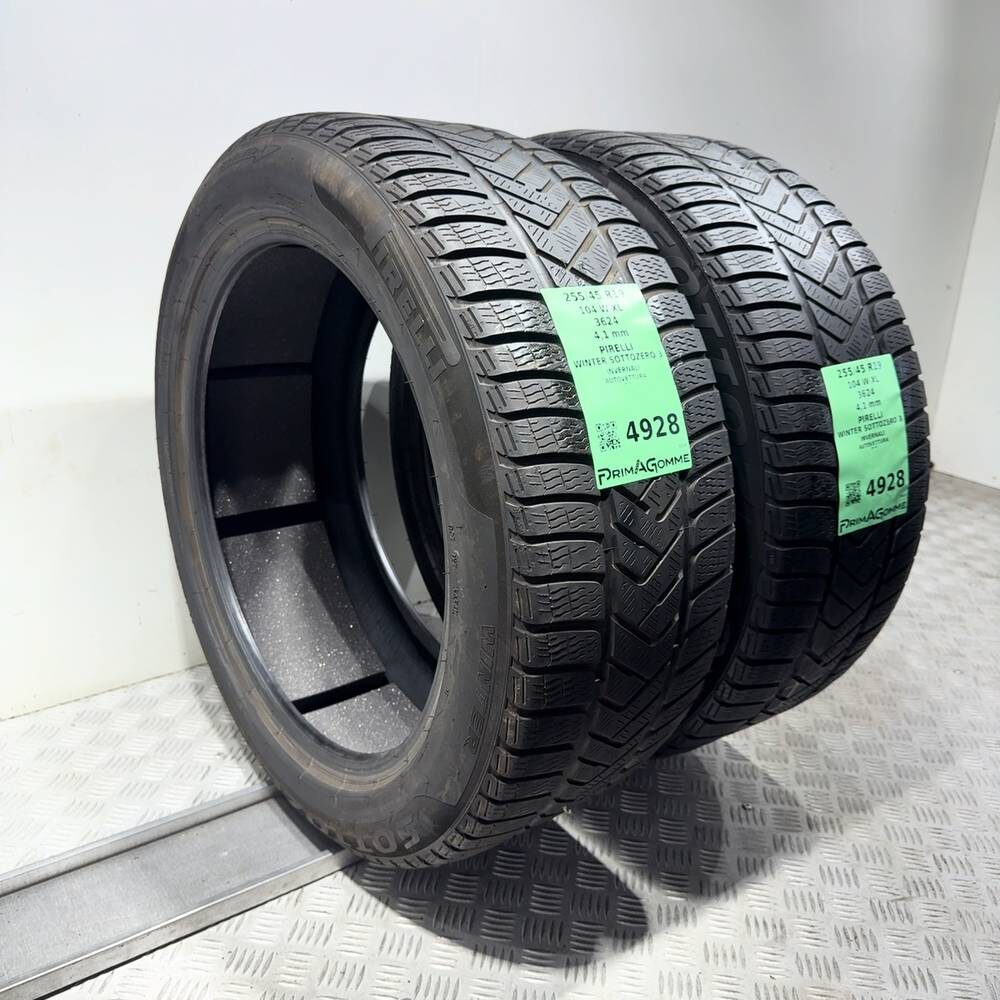 Gomme usate PIRELLI Winter Sottozero 3 255/45 R19 104W: fino a 270 km/h – foto 19 | Prima Gomme PIRELLI Winter Sottozero 3 255/45 R19 104W: fino a 270 km/h, dettaglio fotografico 19